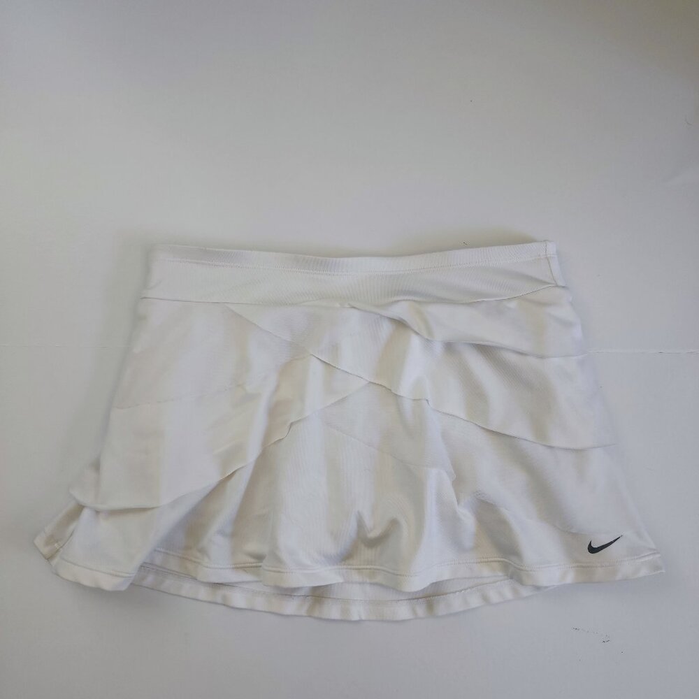 Nike White Skort